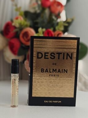 New Destin De Balmain edp Spray Sample 0.05oz/ 1.5ml